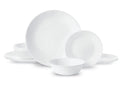 12-Piece White Round Dinnerware Set K65099