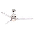 Chrome 60x22 Ceiling Fan Kit B282370