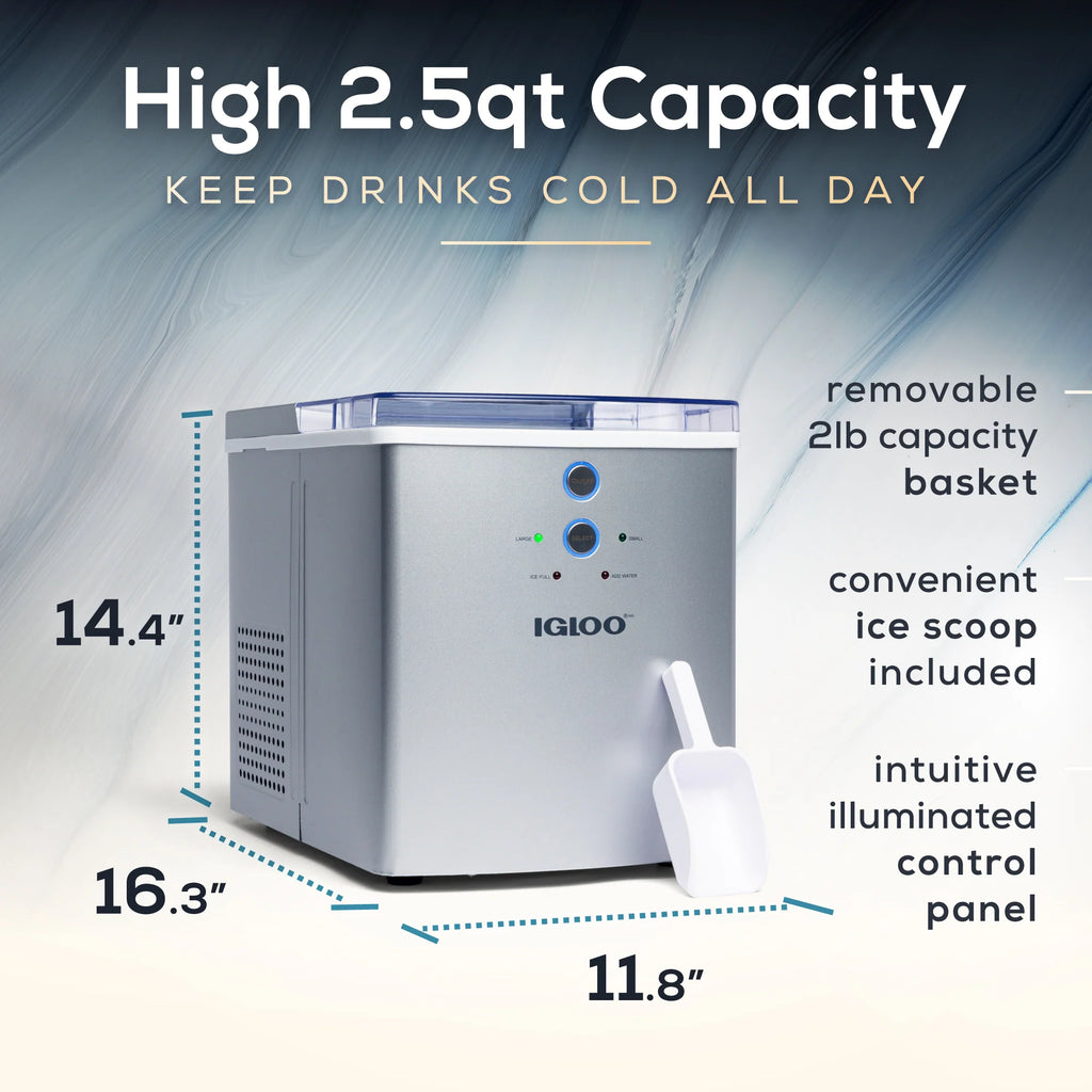 Portable Countertop Ice Maker B7575