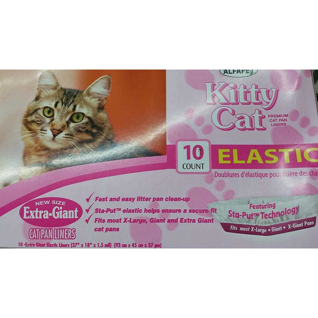 Cat Litter Box Disposable Elastic Liners S4210