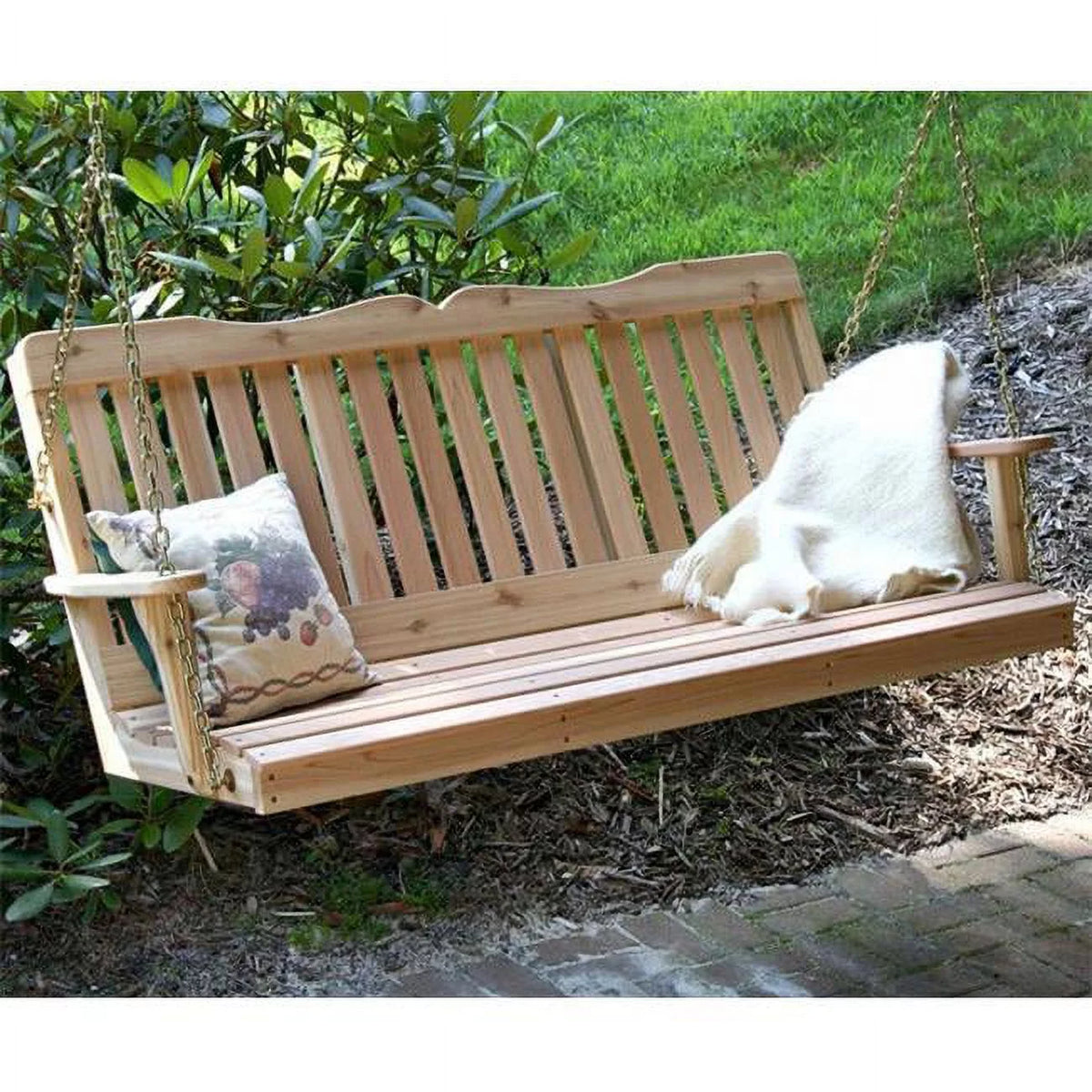 Cedar Porch Swing B53857
