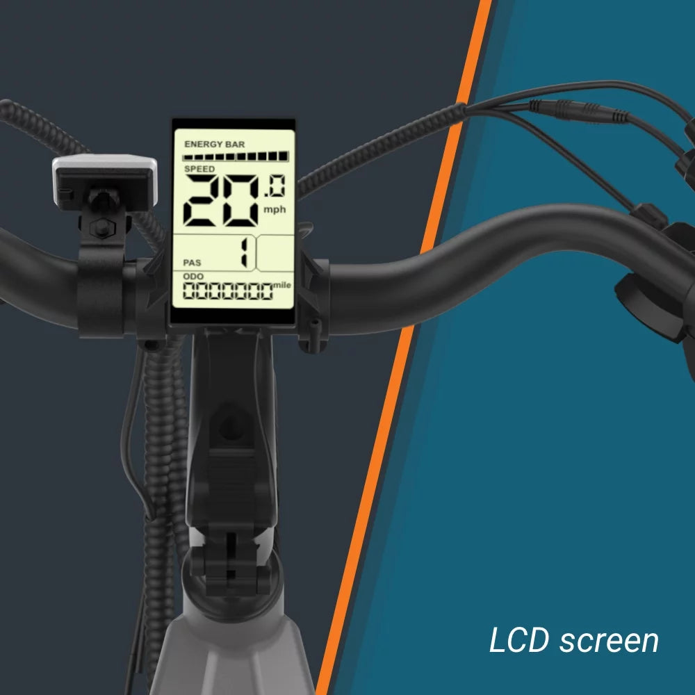 Electric Bike 20 MPH with Pedal Assist H55881