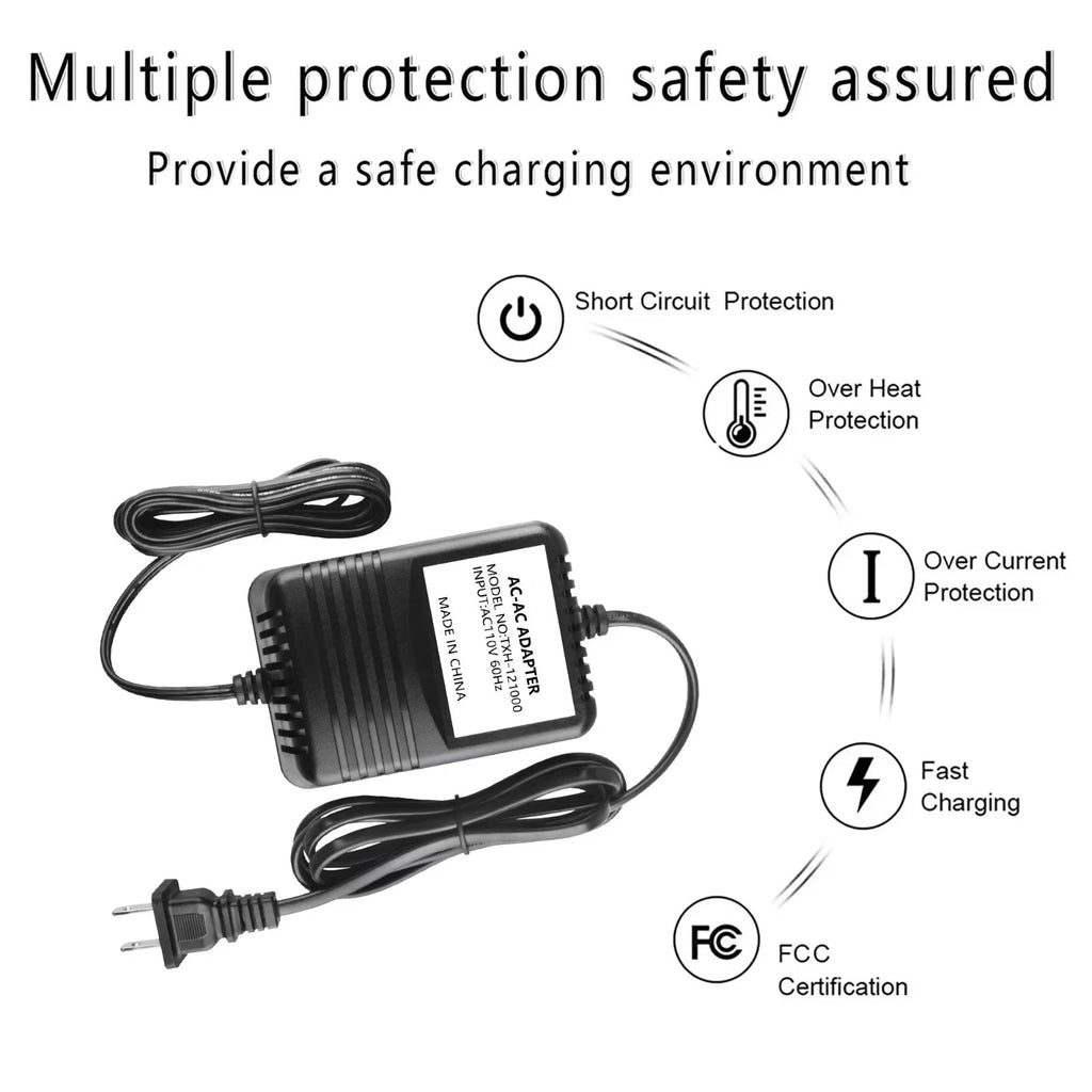 AC to AC Adapter Power PSU J833286