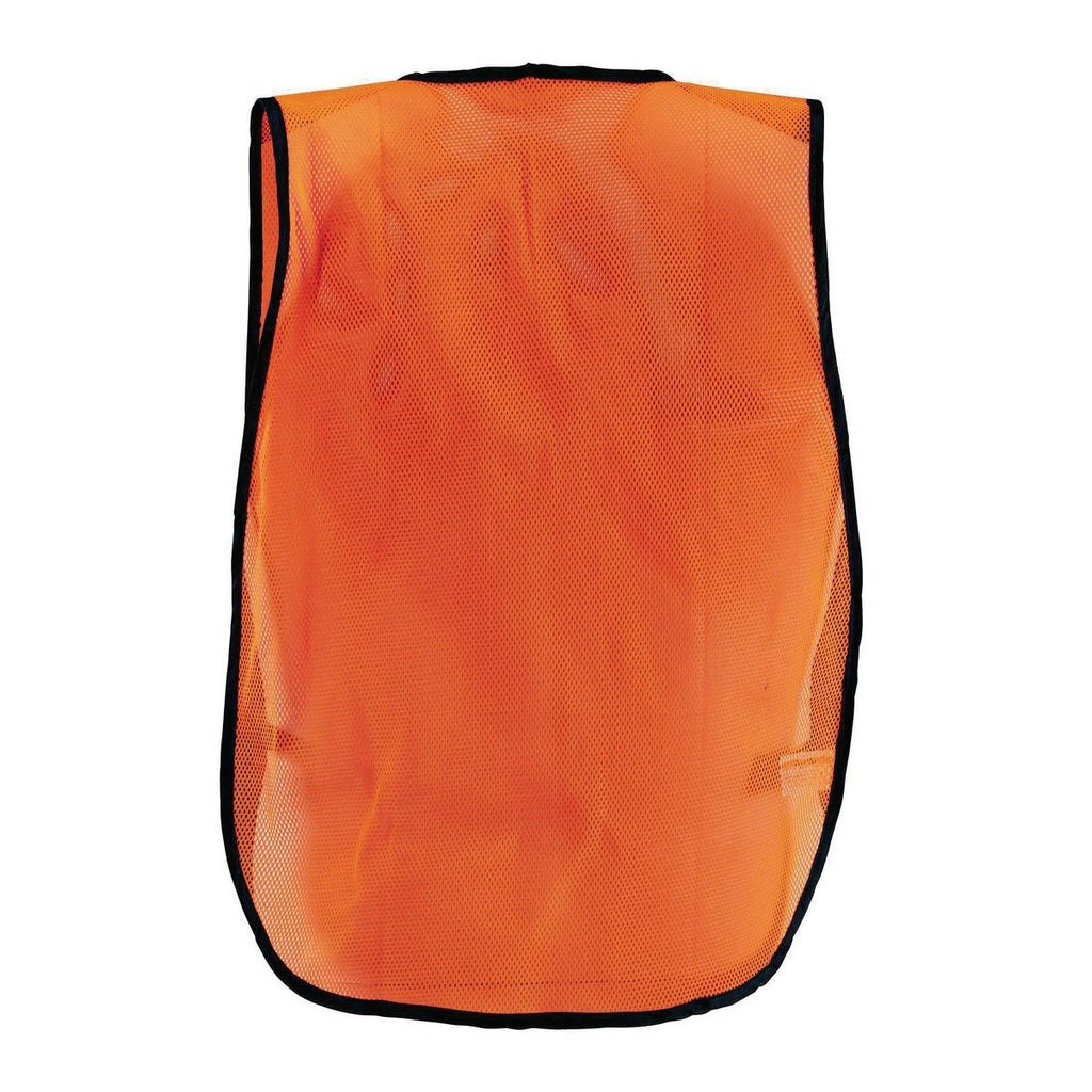 Orange High Visibility Safety Vest C253