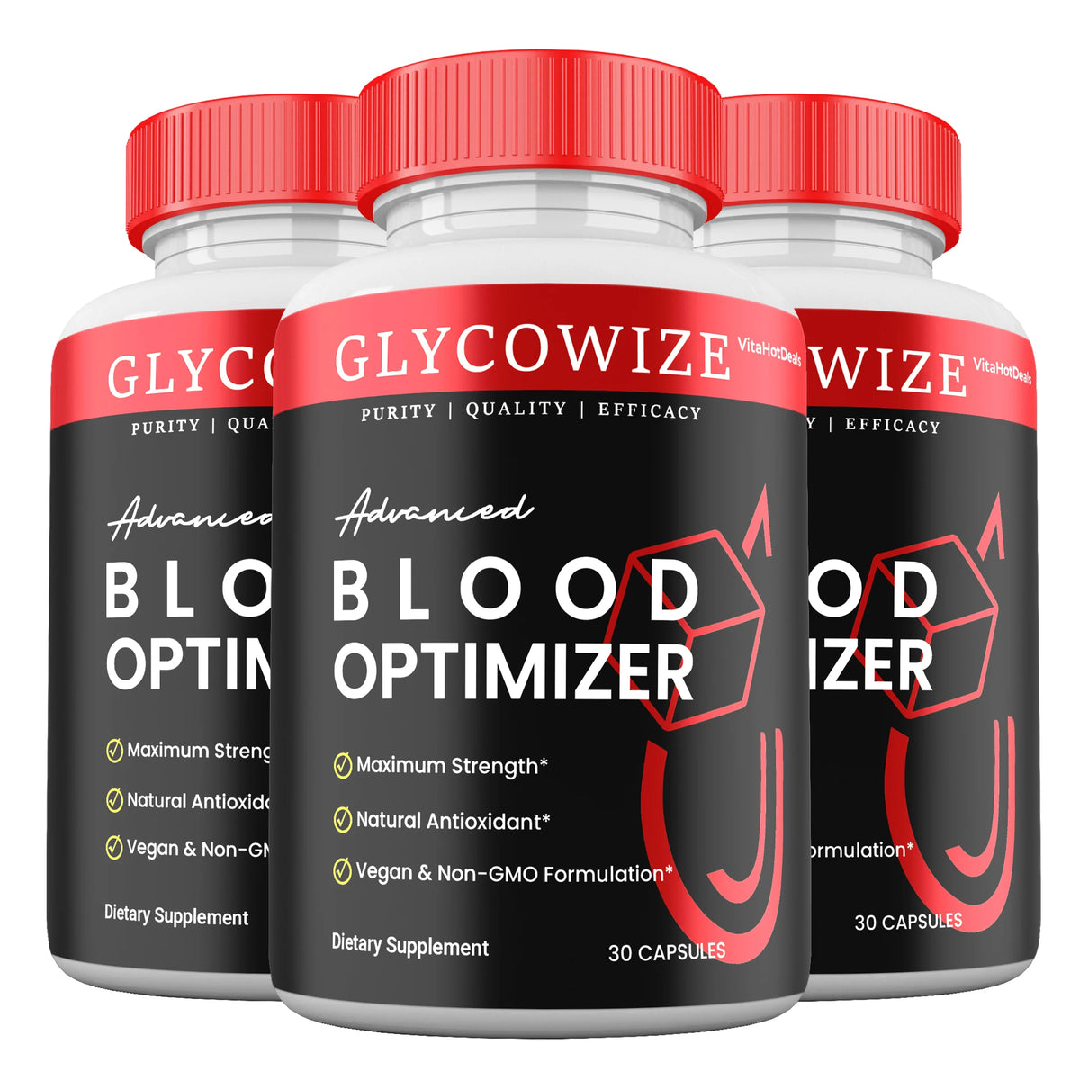 Blood Optimizer Capsules 3 Pack V3940
