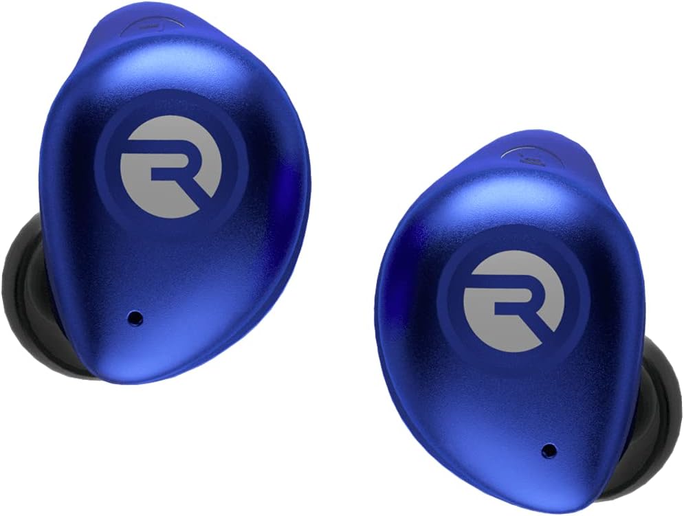Carbon Black True Wireless Bluetooth Earbuds with Charging Case Q508754