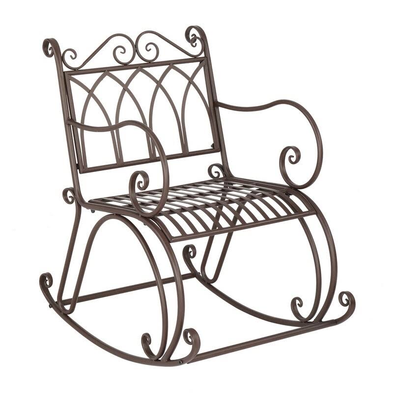 Iron Rocking Chair L3152