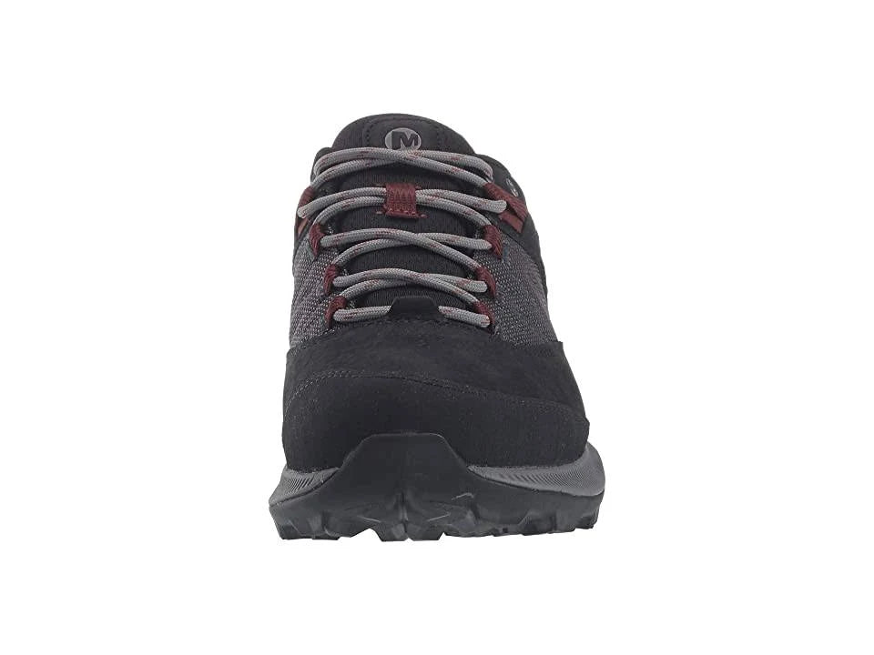Waterproof Black Hiking Shoes Z321837