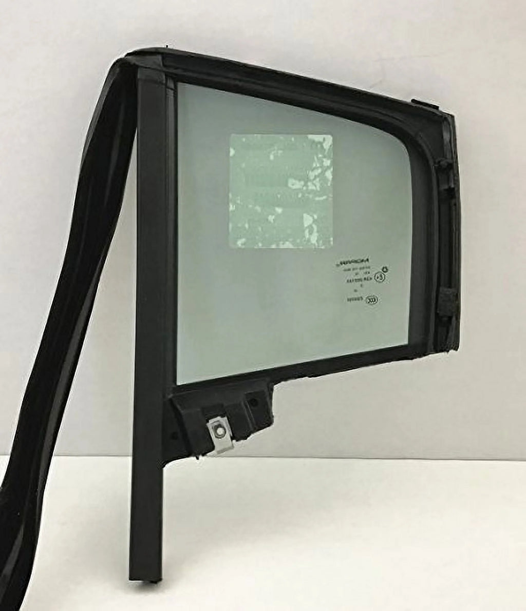 Passenger Right Side Rear Vent Window Glass T3191