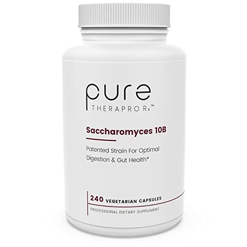 Saccharomyces Boulardii 10 Billion CFU Probiotic Capsules 240 Count G885861