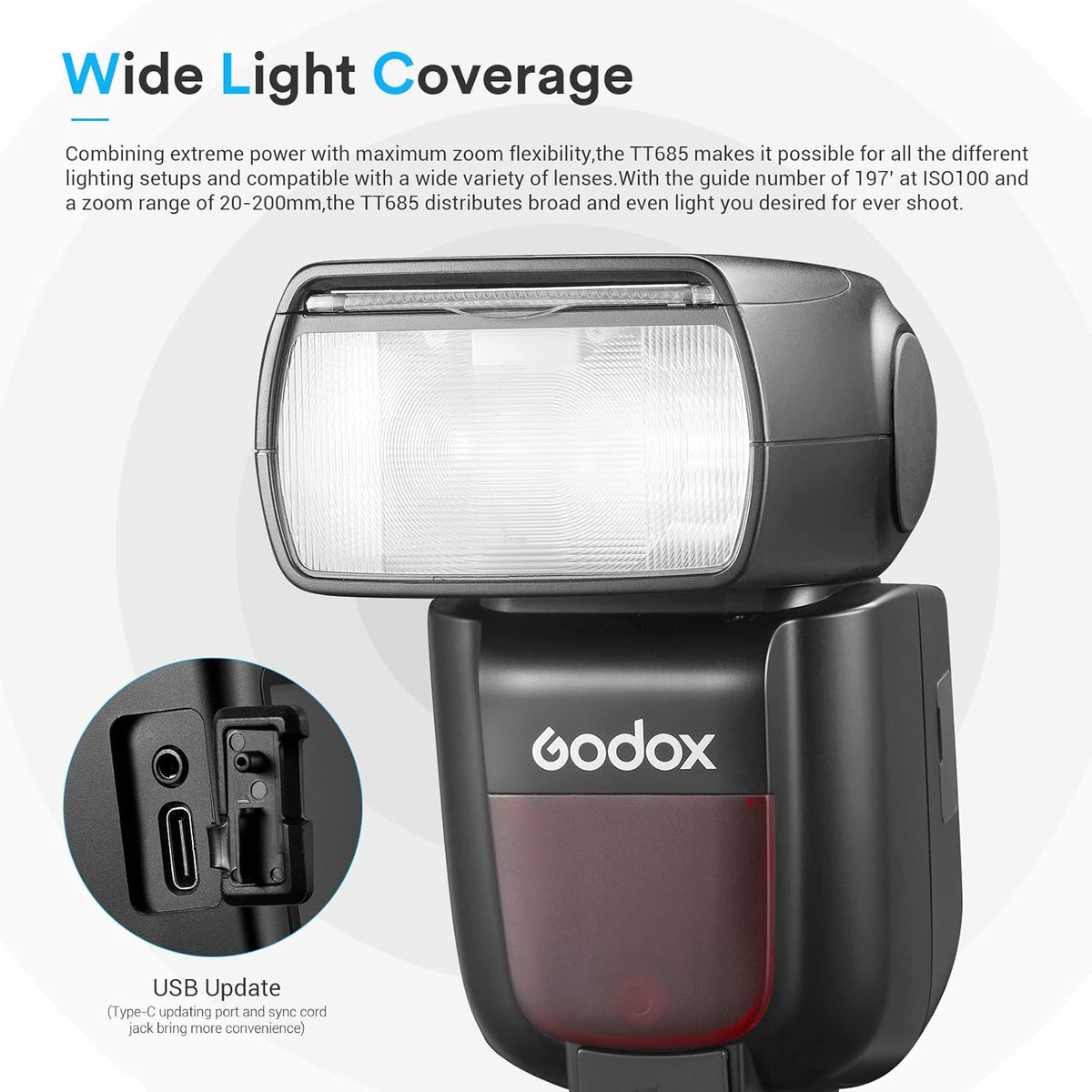 TTL Camera Flash Speedlite V666774