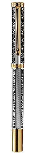 18-Karat Gold Platinum Plated Rollerball Pen D16529