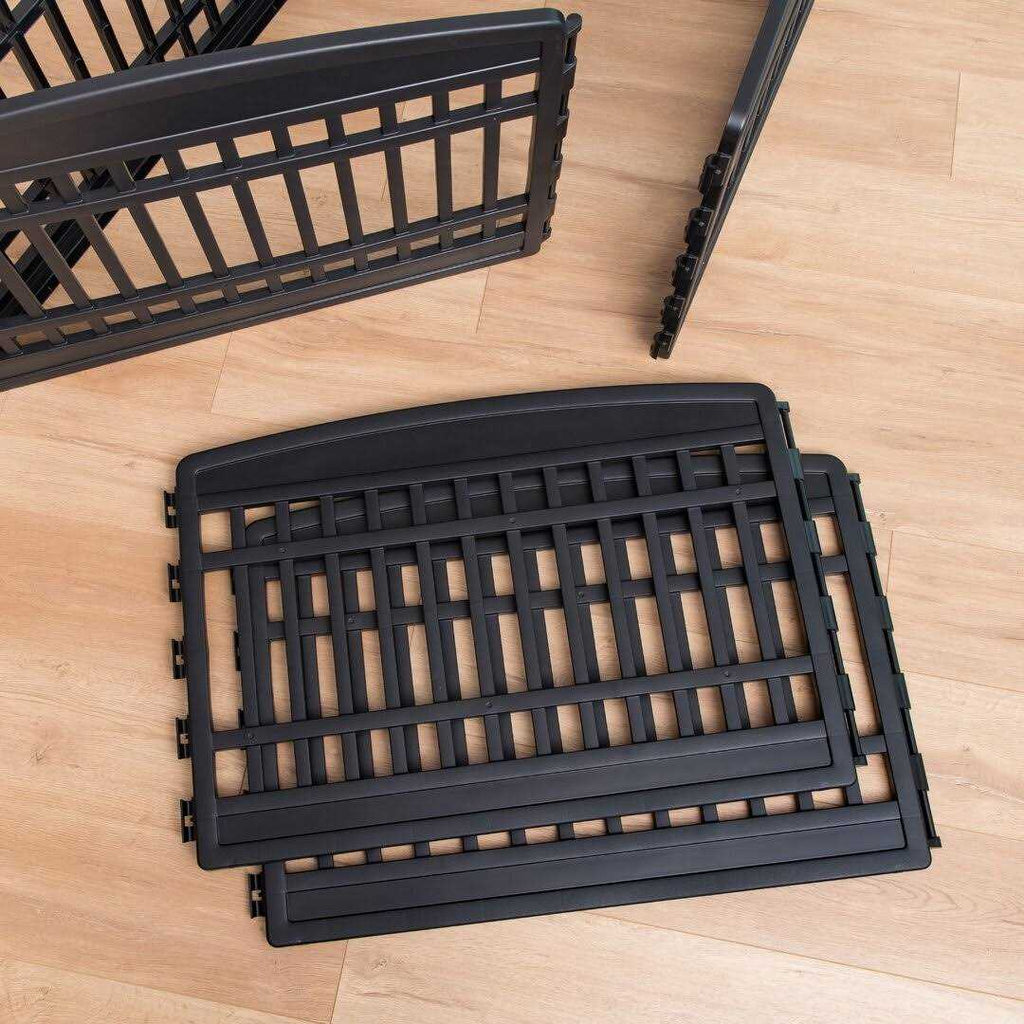 2-Panel Exercise Pet Playpen B3076