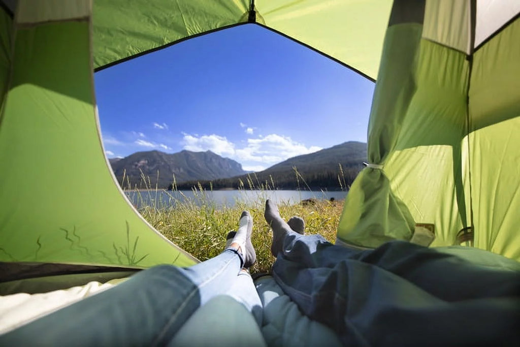 4-Person Dome Camping Tent I605