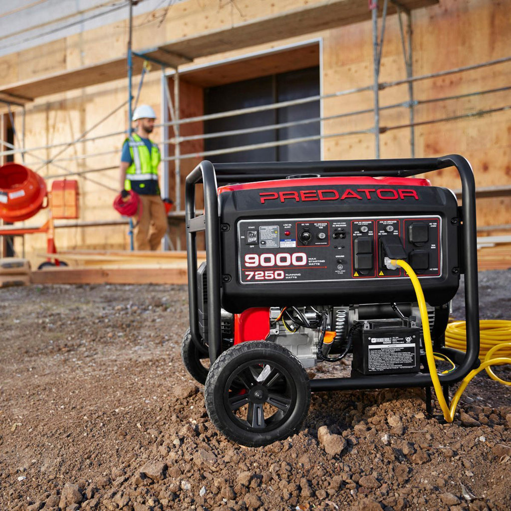 9000 Watt Gas-Powered Portable Generator Q6316