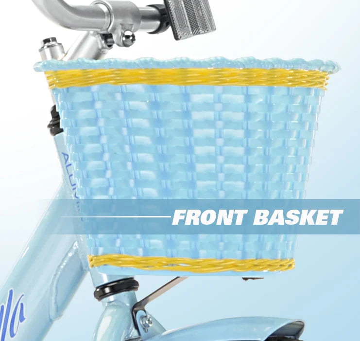 Light Blue Girls Cruiser Bike W597159