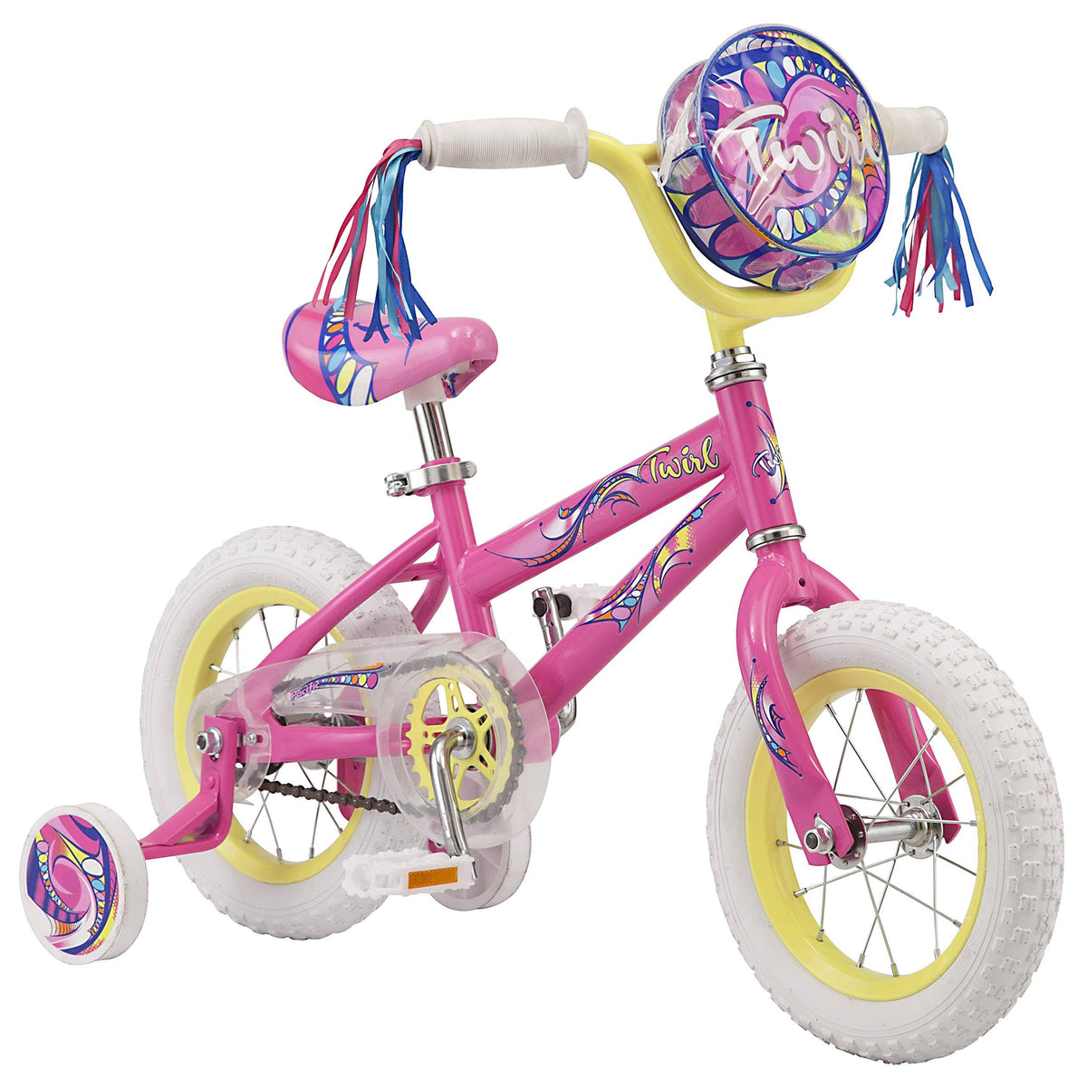 Pink 12-Inch Kids Bike W63479