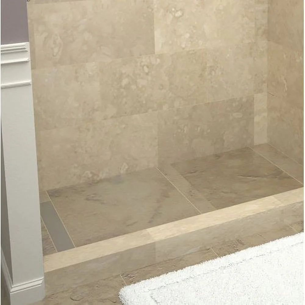 Nickel Rectangular Shower Base W394693