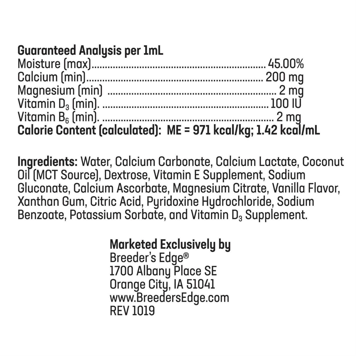 Oral Cal Plus W248