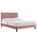 King Platform Bed U6356