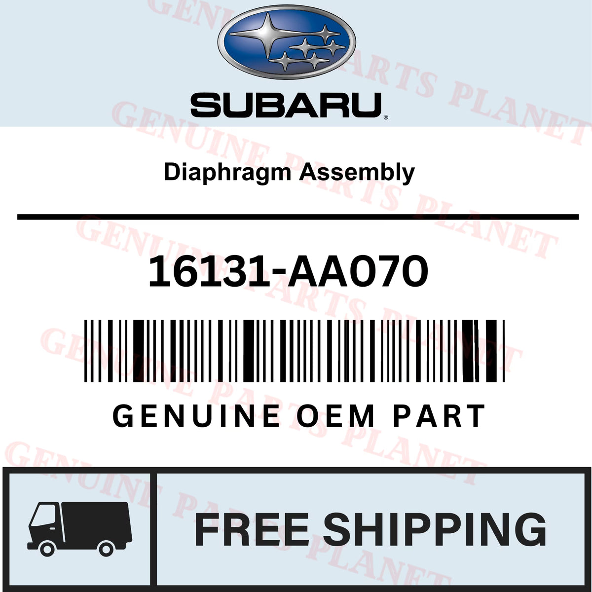 Diaphragm Assembly W809494