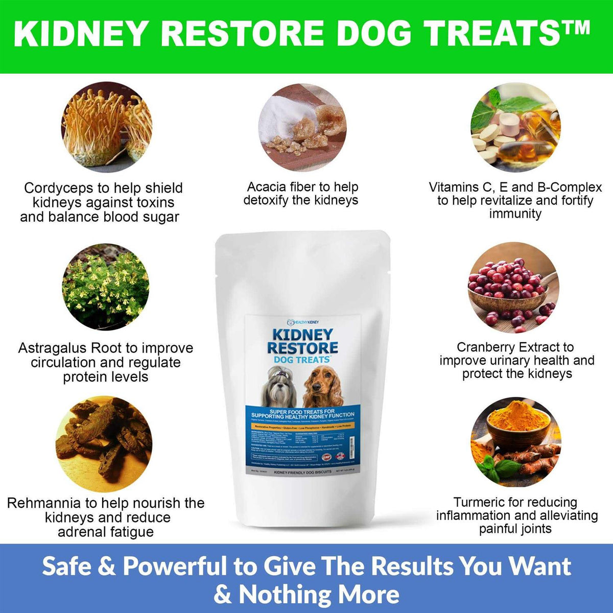 Low Protein Dog Treats U943