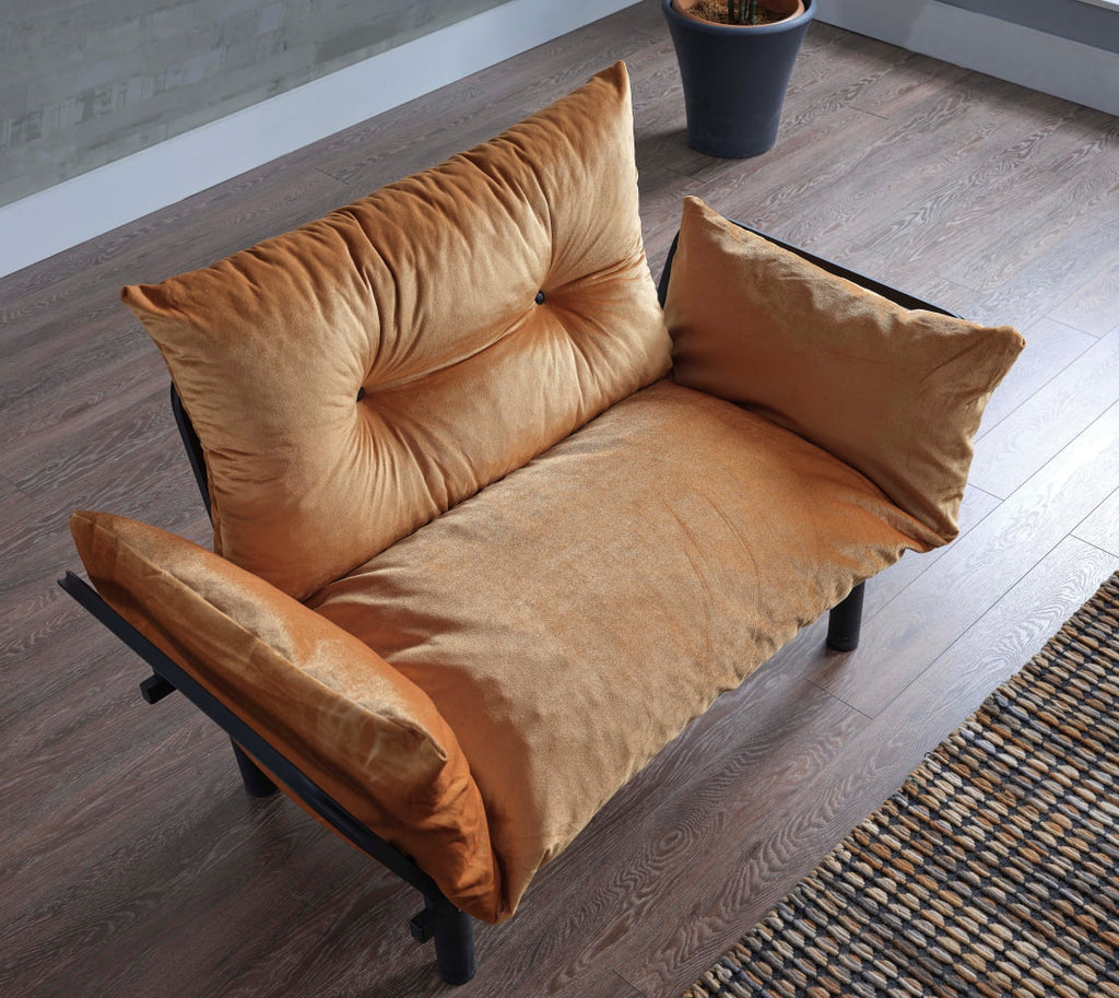 Futon Love Seat P722