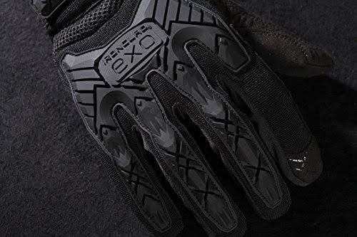 Tactical Operator Impact Glove, Stealth Black, XXL X130
