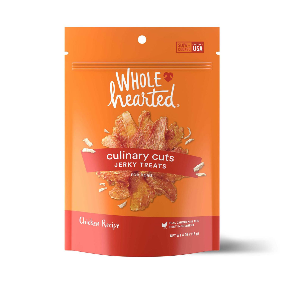 Chicken Recipe Jerky Dog Treats F476754