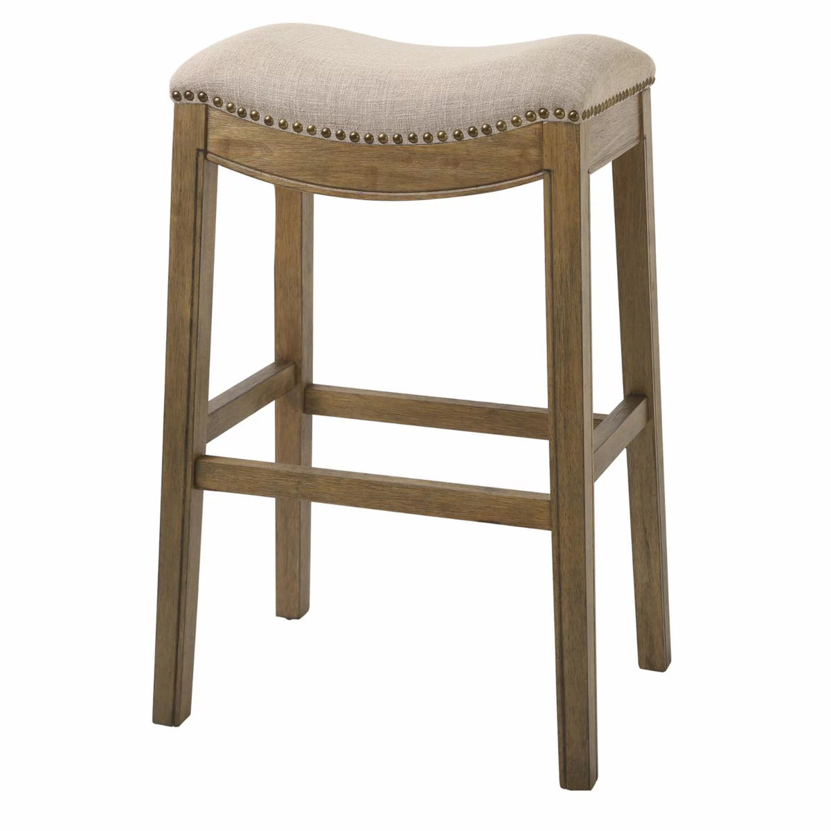Wood Bar Height Stool Y795