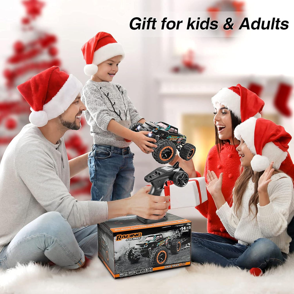 High-Speed Remote Control RC Truck with 2 Rechargeable Batteries O2185