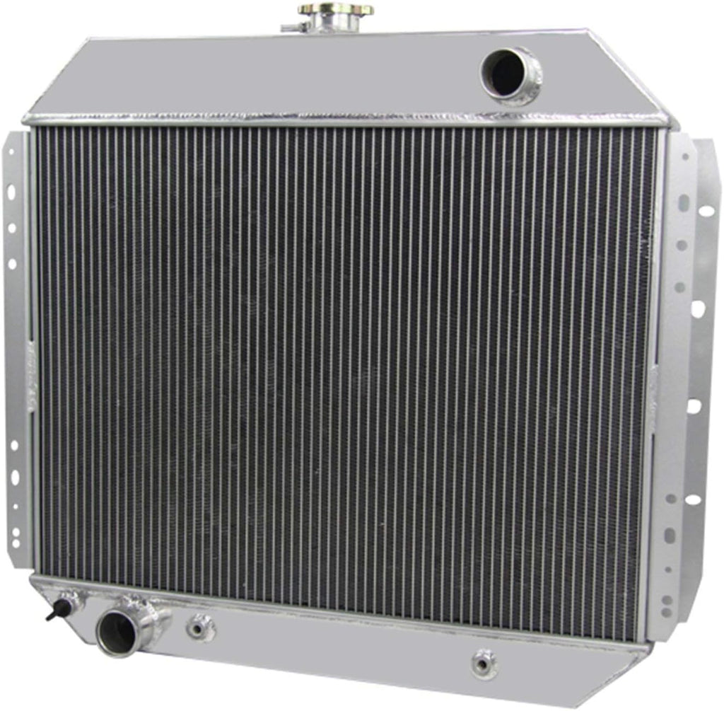 3 Row Core Aluminum Radiator with Shroud and 2X12'' Fan S855