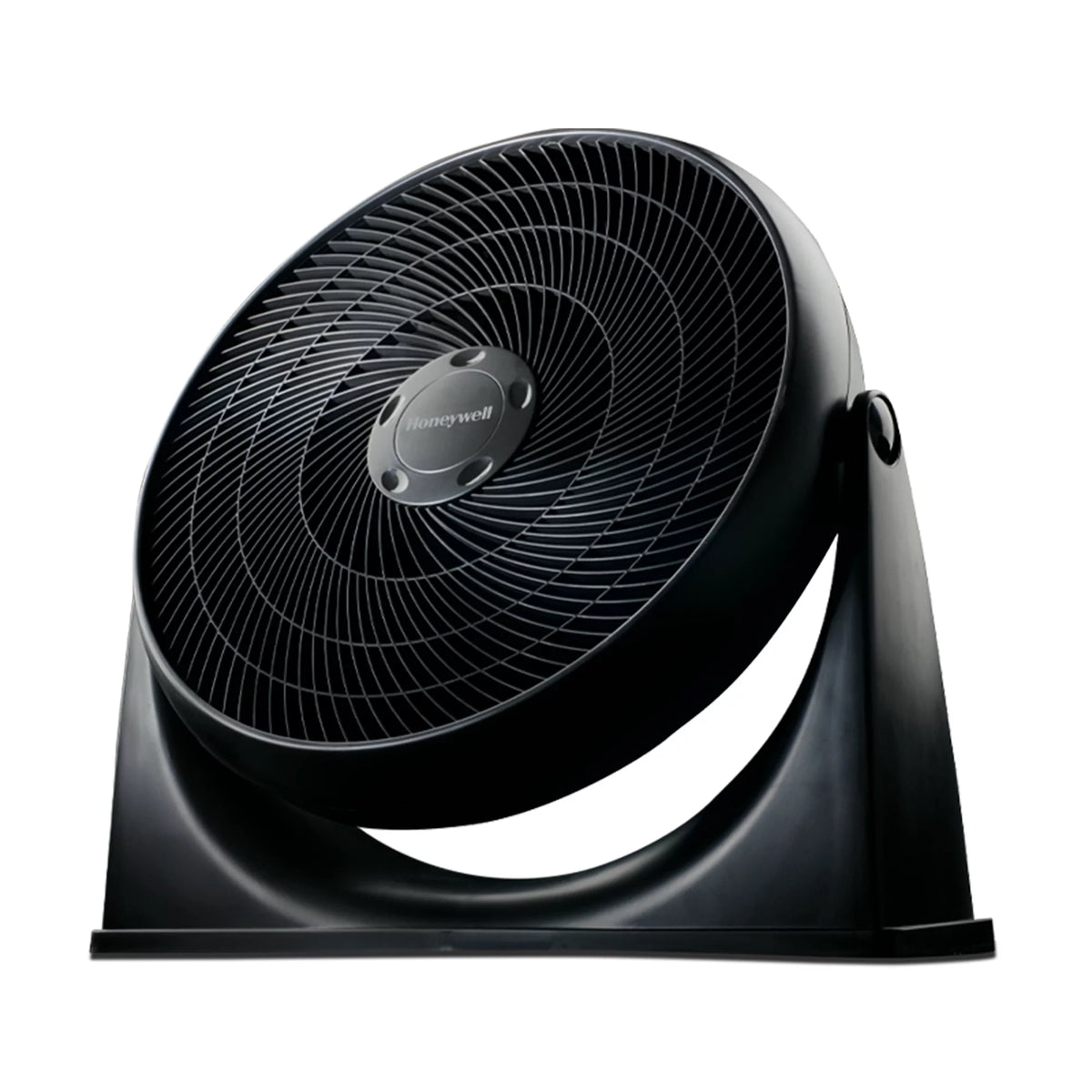 Black 3 Speed Electric Floor Fan S243