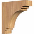 3 1/2x22W x 12x22D x 12x22H Western Red Cedar Corbel K363611