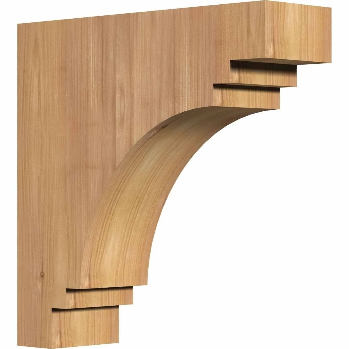 3 1/2x22W x 12x22D x 12x22H Western Red Cedar Corbel K363611