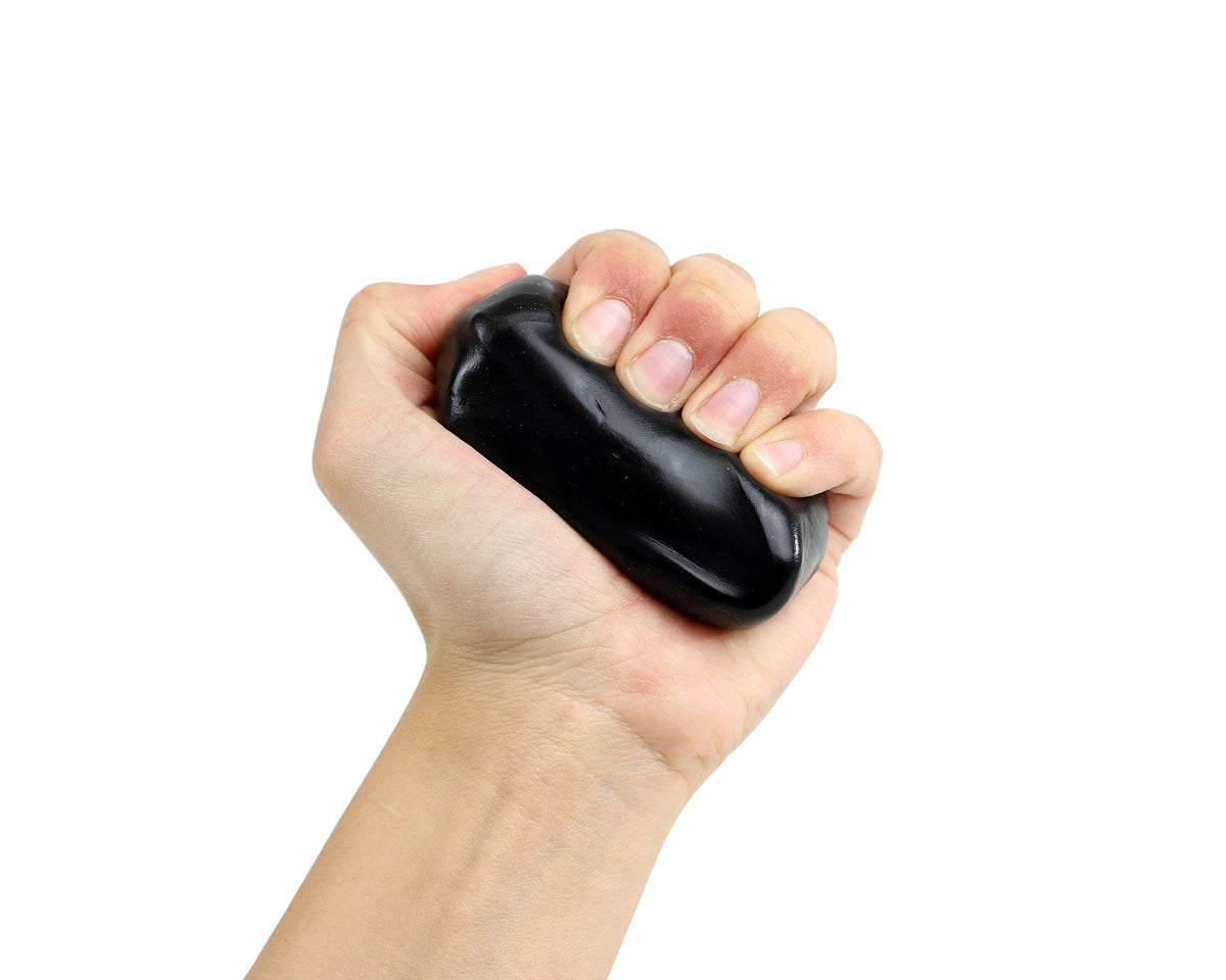 Black X-Firm Exercise Material J8507