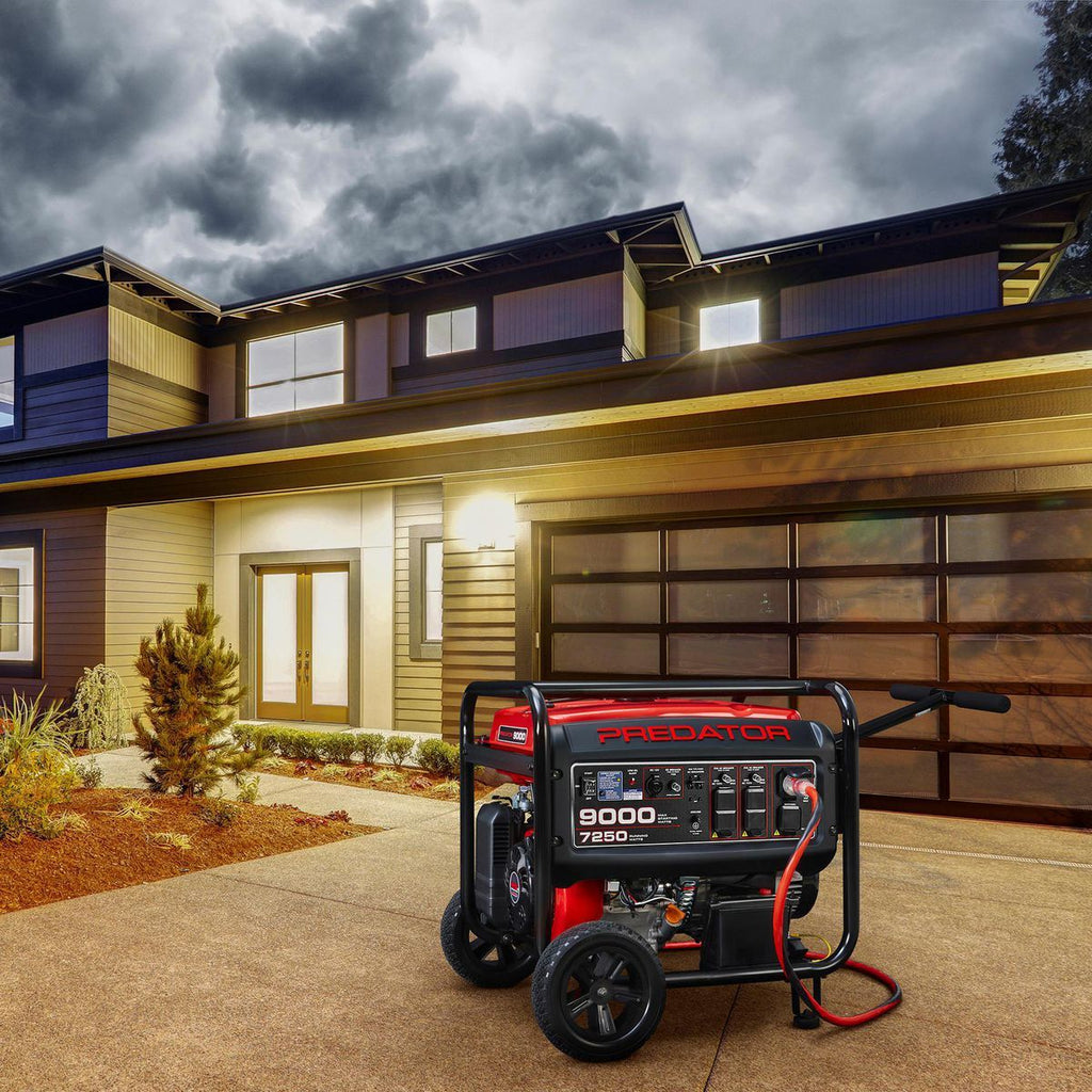 9000 Watt Gas-Powered Portable Generator Q6316