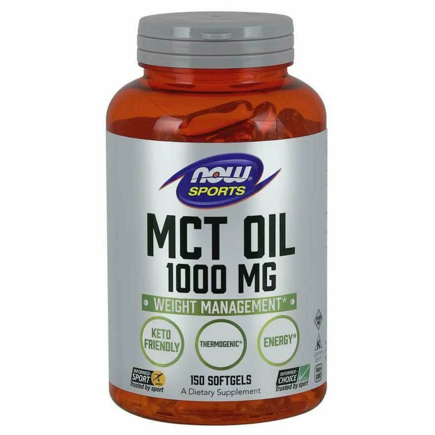 MCT Oil 1,000 mg 150 softgels G692