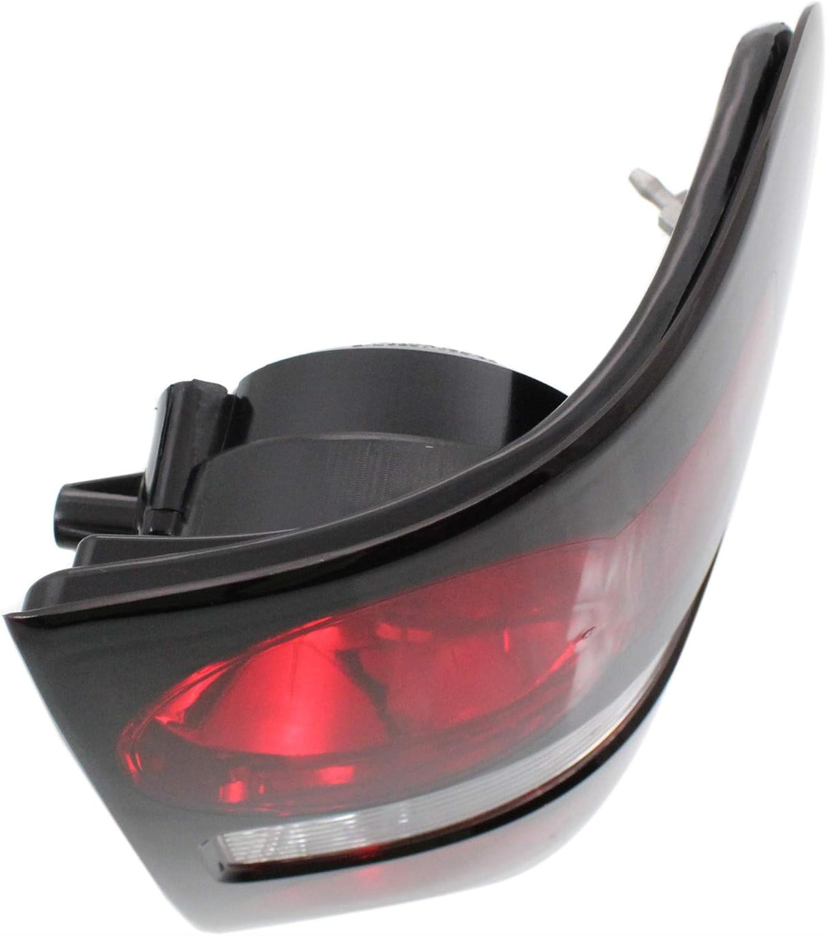 Tail Light Lens and Housing Set of 2 Clear & Red Q754852