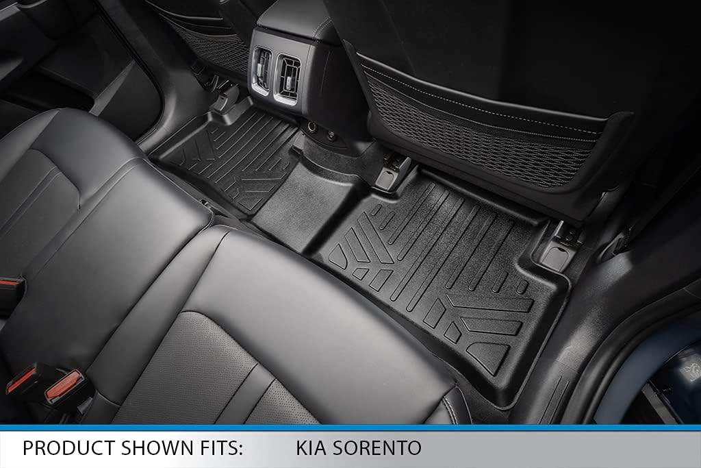 Custom Fit 3 Row Floor Mats & Cargo Liner Set L572