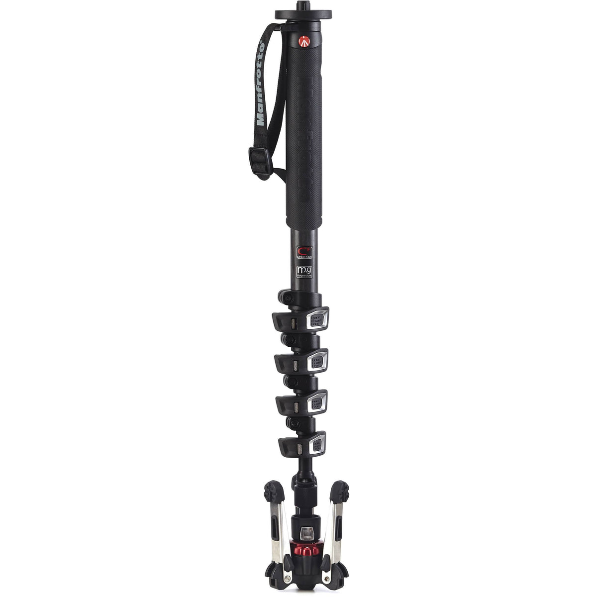 Carbon Fiber 5 Section Monopod J6454