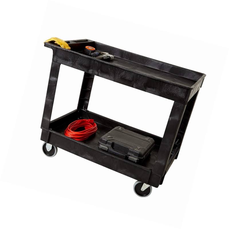 Black Utility Cart D374