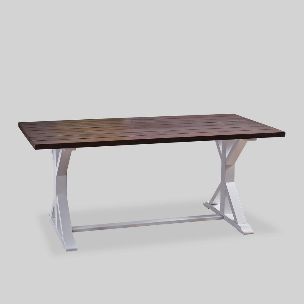 Brown Outdoor Table Q24137
