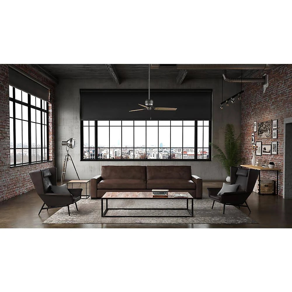 52 in. Aged Steel Ceiling Fan M85048