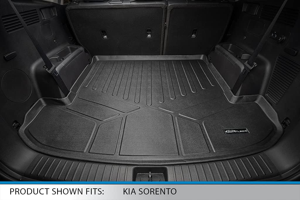 Custom Fit 3 Row Floor Mats & Cargo Liner Set L572