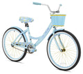 Light Blue Girls Cruiser Bike W597159