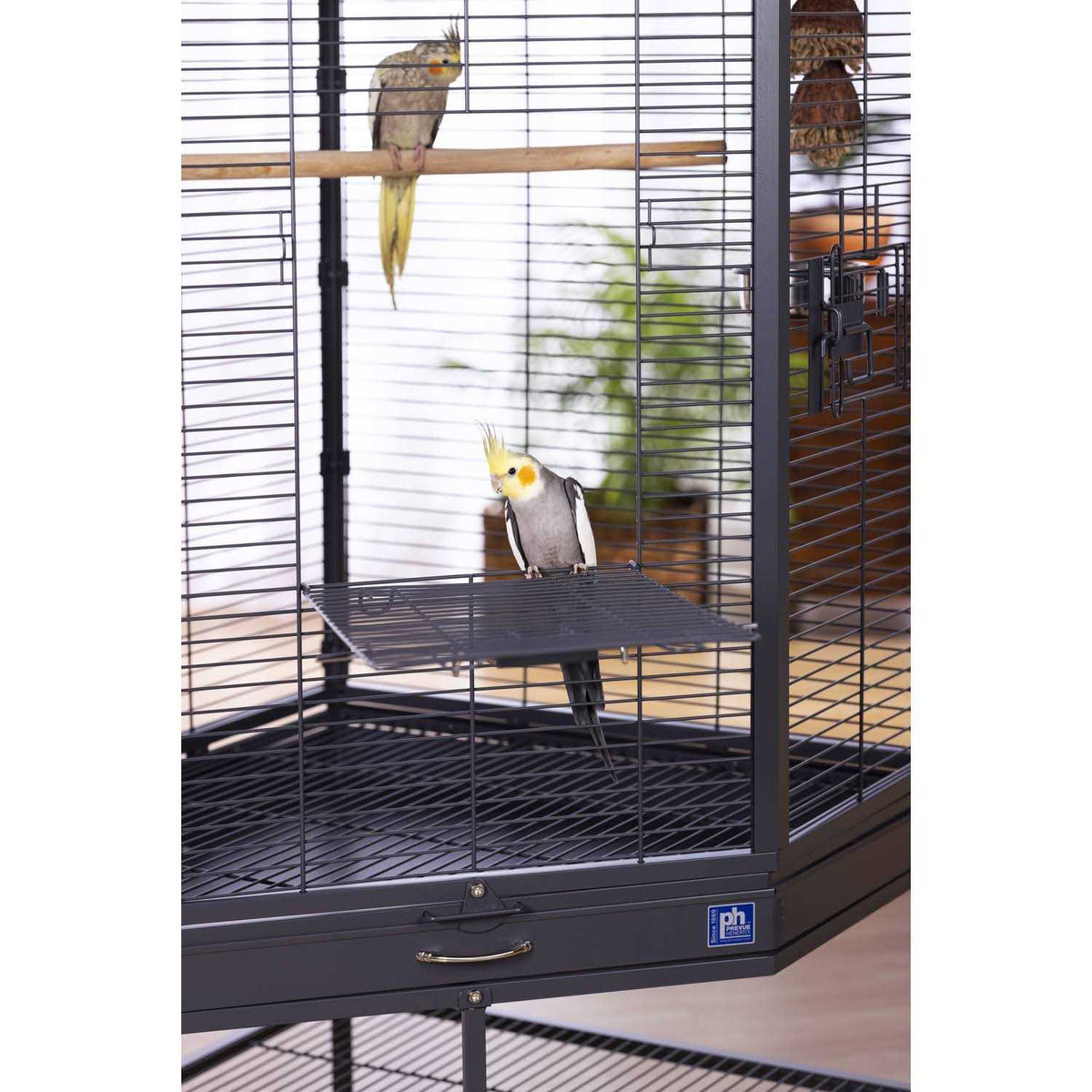 Corner Cage with Playtop Z968624