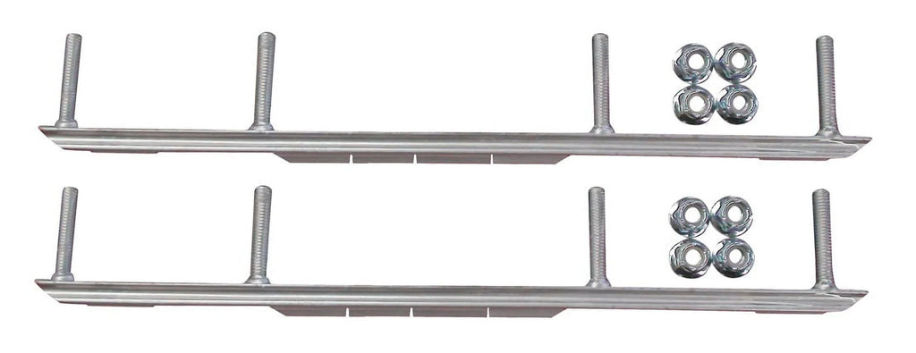 Blue MTX Snowmobile Skis Complete Kit D502795