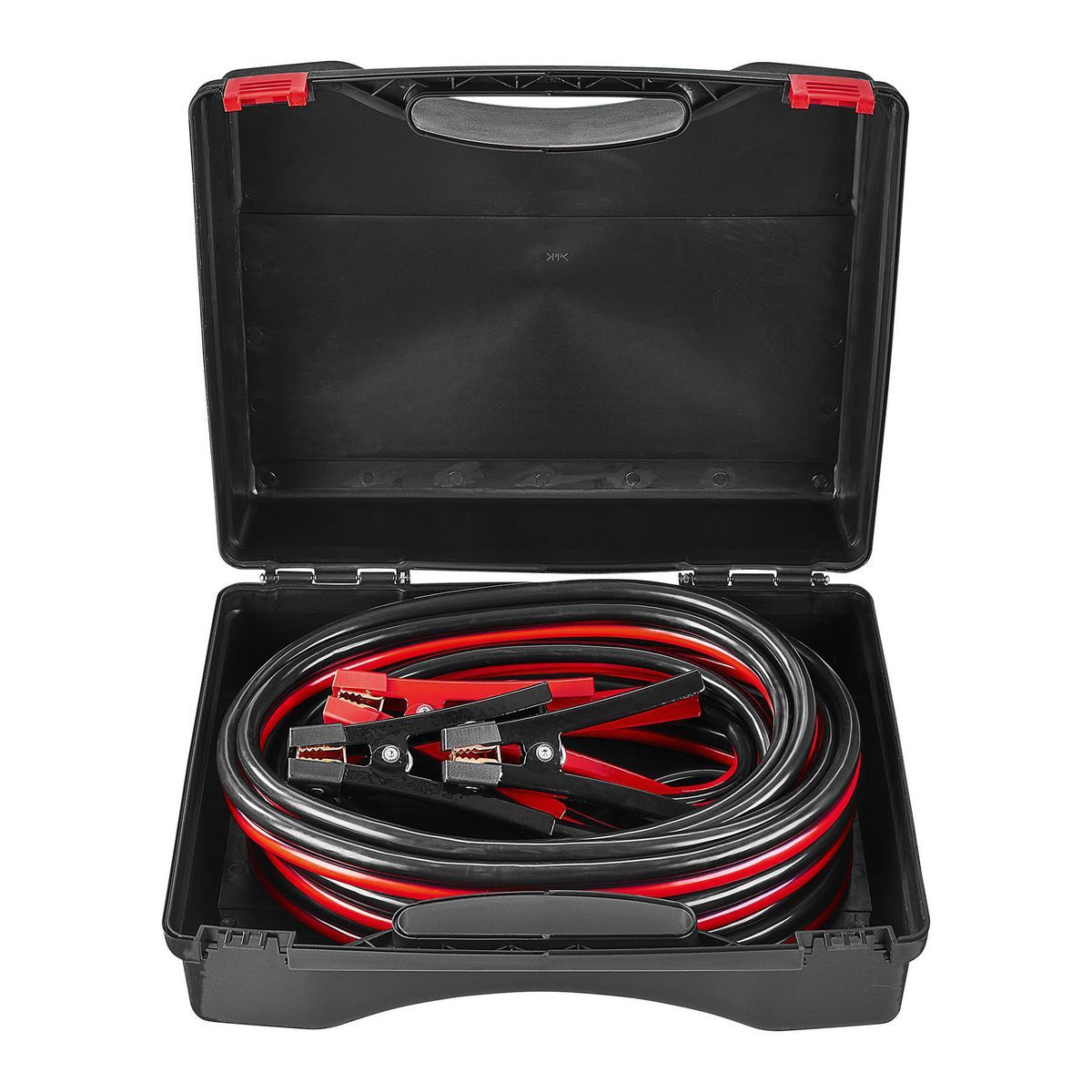 30 ft. 1 Gauge Heavy Duty Jumper Cables with Storage Case X49213