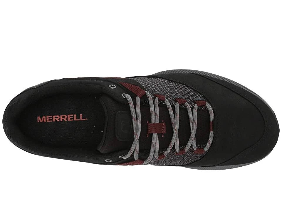 Waterproof Black Hiking Shoes Z321837